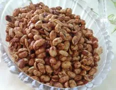 Crispy Chili-Glazed Peanuts with a Spicy Kick