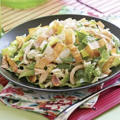 Crispy Chinese Chicken Salad