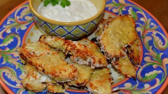 Crispy Coconut Chicken Fingers