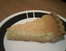 Crispy Coconut Pie