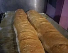 Crispy Crust Sourdough Baguette Recipe