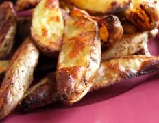 Crispy Cumin-Spiced Baked Fries Recipe