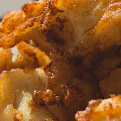 Crispy Dijon-Glazed Fried Onions: A Must-Try Recipe