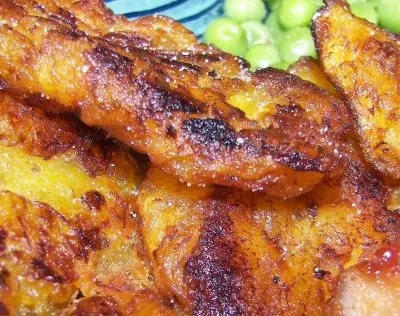 Crispy Double-Fried Plantains Recipe