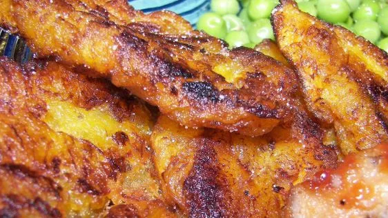 Crispy Double-Fried Plantains Recipe