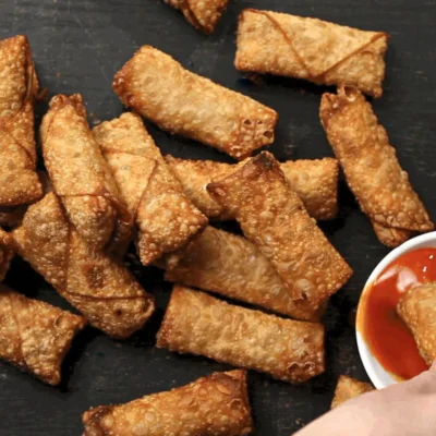 Crispy Egg Rolls