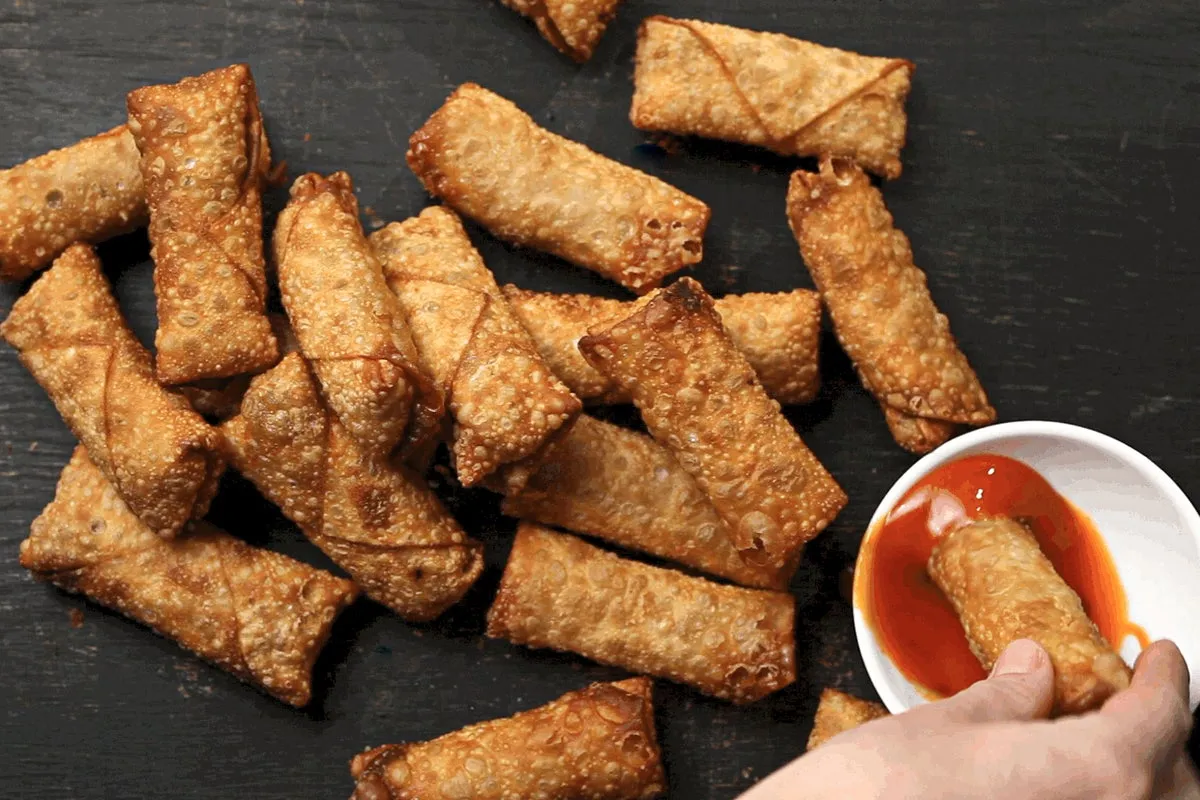 Crispy Egg Rolls