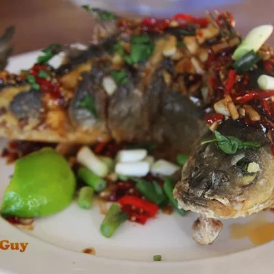 Crispy Fish In Chili Sauce