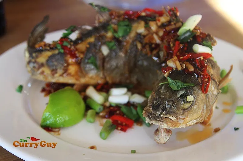 Crispy Fish In Chili Sauce