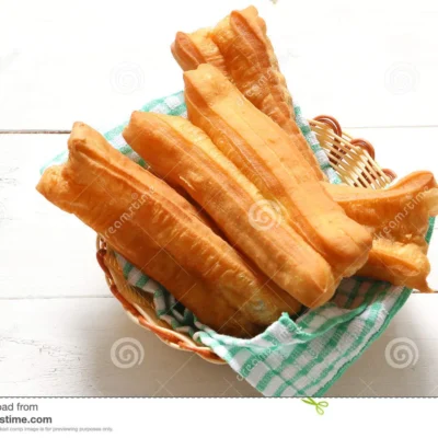 Crispy Fried Bread Stick And Savory Turkey Congee Recipe