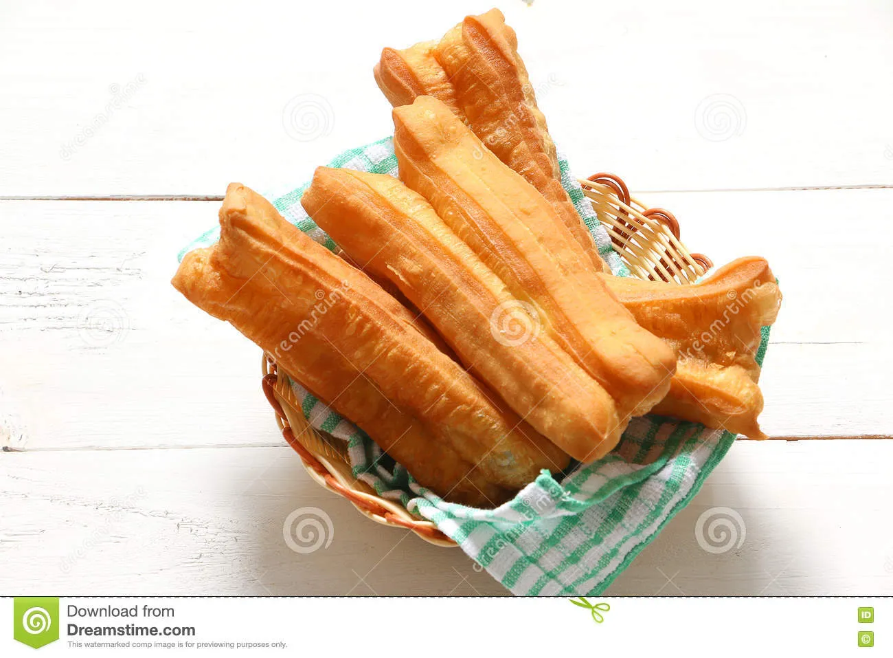 Crispy Fried Bread Stick and Savory Turkey Congee Recipe