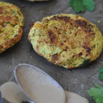 Crispy Fried Falafel