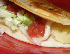 Crispy Fried Potato Tacos Recipe (Tacos De Papa)