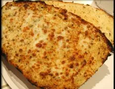 Crispy Garlic Mozzarella Toast Recipe