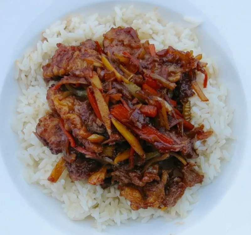 Crispy Ginger Beef