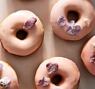 Crispy Glazed Sugar Doughnuts Recipe