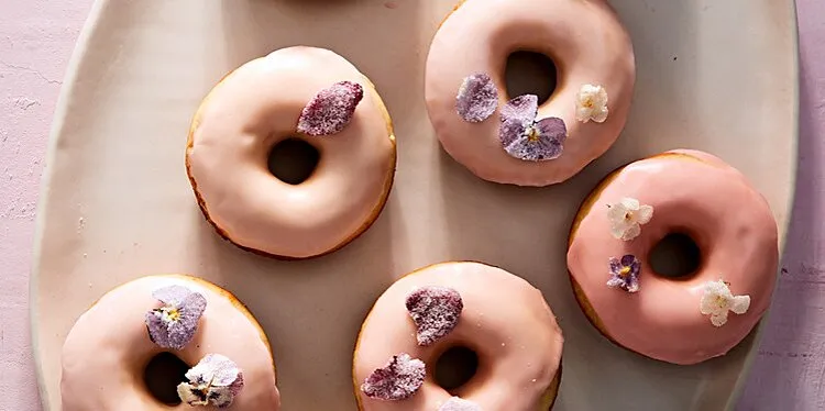 Crispy Glazed Sugar Doughnuts Recipe