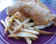 Crispy Golden Fish And Chips: Tyler Florence'S Ultimate Recipe