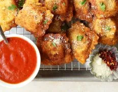 Crispy Golden Fried Ravioli - A Must-Try Recipe