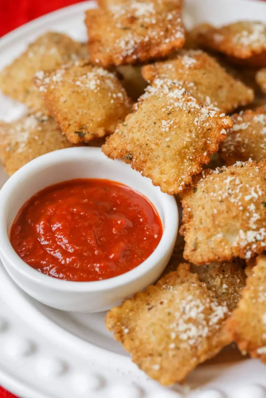 Crispy Golden Fried Ravioli – A Must-Try Recipe