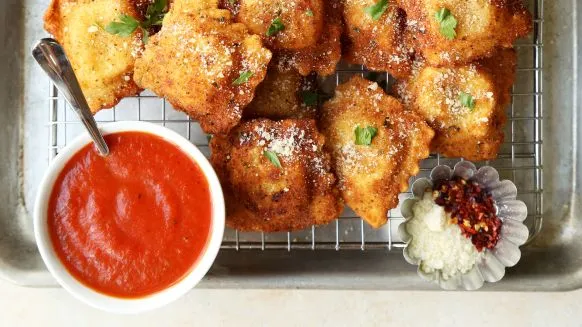 Crispy Golden Fried Ravioli – A Must-Try Recipe