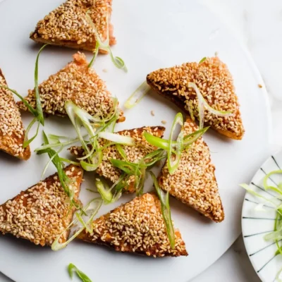 Crispy Golden Shrimp Toast Recipe