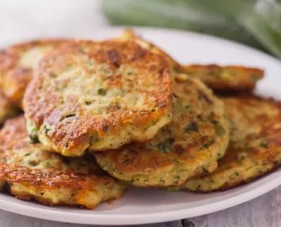 Crispy Golden Zucchini Fritters Recipe