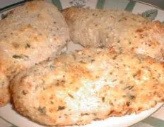 Crispy Herb Baked Chicken