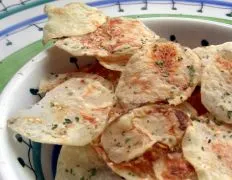 Crispy Homemade Microwave Potato Chips Recipe