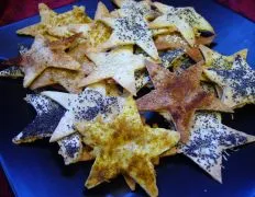 Crispy Homemade Star-Shaped Tortillas