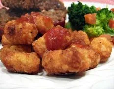 Crispy Homemade Tater Tots Recipe