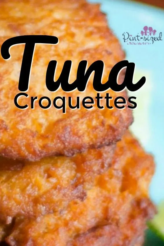 Crispy Homemade Tuna Patties Recipe