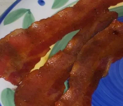 Crispy Honey-Glazed Bacon With A Spicy Twist