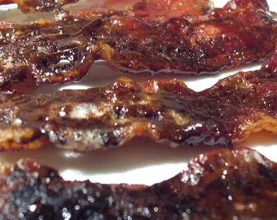 Crispy Honey-Glazed Bacon With A Spicy Twist