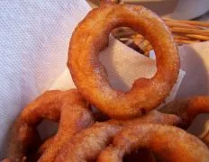 Crispy Honey-Glazed Onion Rings With A Spicy Twist