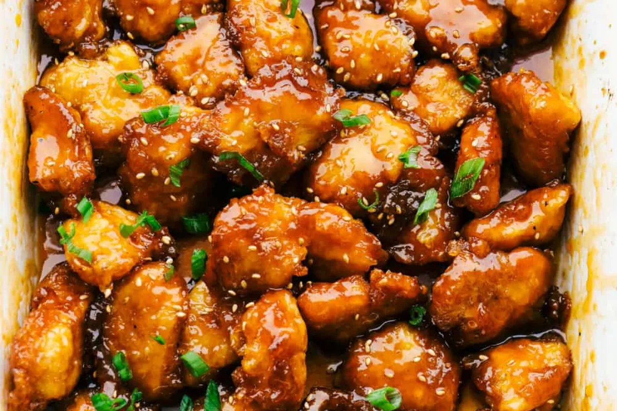 Crispy Honey Glazed Sweet and Sour Chicken Recipe