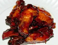 Crispy Honey-Soy Glazed Chicken Wings Recipe