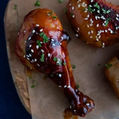 Crispy Honey Sweet Chili Chicken Wings Recipe