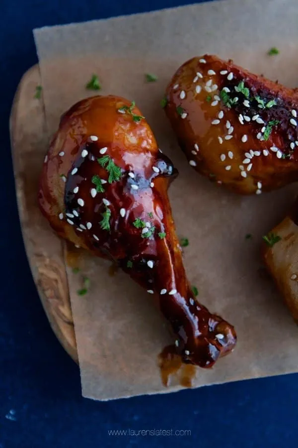 Crispy Honey Sweet Chili Chicken Wings Recipe