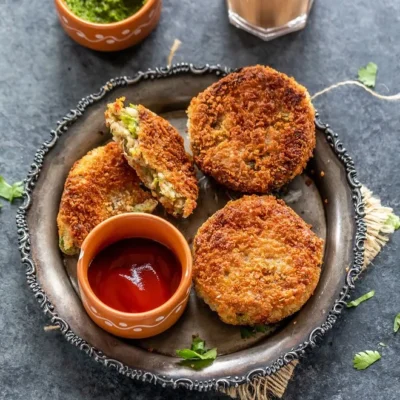 Crispy Indian Vegetable Cutlets: A Flavorful Snack Recipe