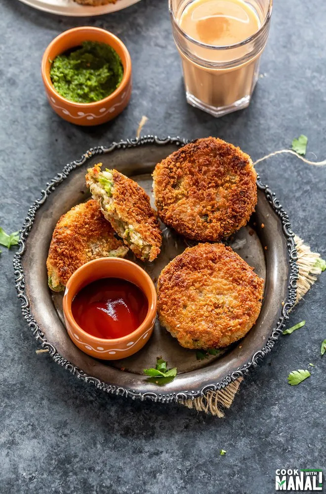 Crispy Indian Vegetable Cutlets: A Flavorful Snack Recipe