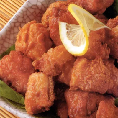 Crispy Japanese Karaage Chicken Recipe