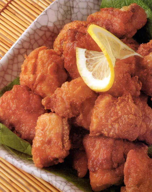 Crispy Japanese Karaage Chicken Recipe