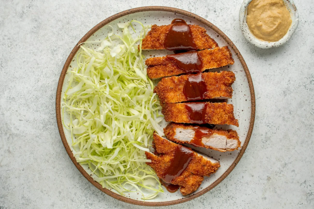 Crispy Japanese Tonkatsu Pork Cutlet Recipe