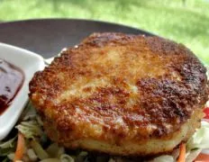 Crispy Japanese Tonkatsu Pork Cutlet Recipe