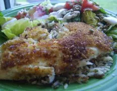 Crispy Lemon-Garlic Tilapia Skillet Recipe