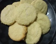 Crispy Light Sugar Cookies Recipe
