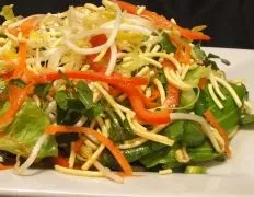 Crispy Noodle Salad With Sweet And Sour