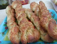 Crispy Olive Twist Breadsticks Recipe