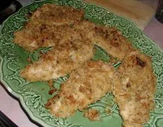 Crispy Onion Dijon Chicken